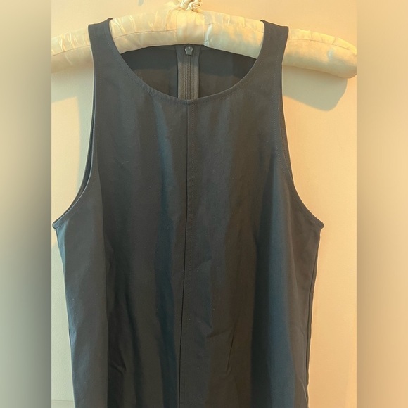 Everlane The Japanese Go Weave High
Neck Tank Dress In Black - Picture 7 of 14